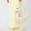Sac hobo en cuir nappa, couleur vanille Sac hobo en cuir nappa, couleur vanille