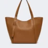 Sac à main Archetipo en cuir, brun ambré Sac à main Archetipo en cuir, brun ambré