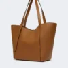 Sac à main Archetipo en cuir, brun ambré Sac à main Archetipo en cuir, brun ambré