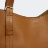 Sac à main Archetipo en cuir, brun ambré Sac à main Archetipo en cuir, brun ambré