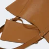 Sac à main Archetipo en cuir, brun ambré Sac à main Archetipo en cuir, brun ambré