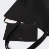 Sac à main Archetipo en cuir, noir
