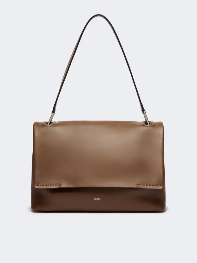 Sac à main en cuir Archetipo, marron Sac à main en cuir Archetipo, marron