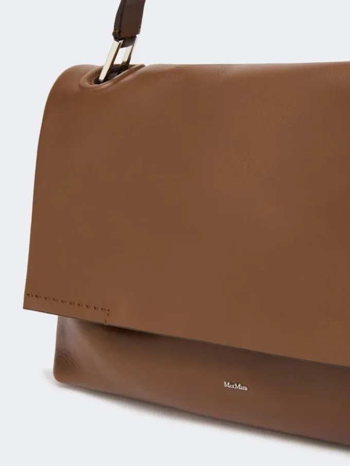 Sac à main en cuir Archetipo, marron Sac à main en cuir Archetipo, marron