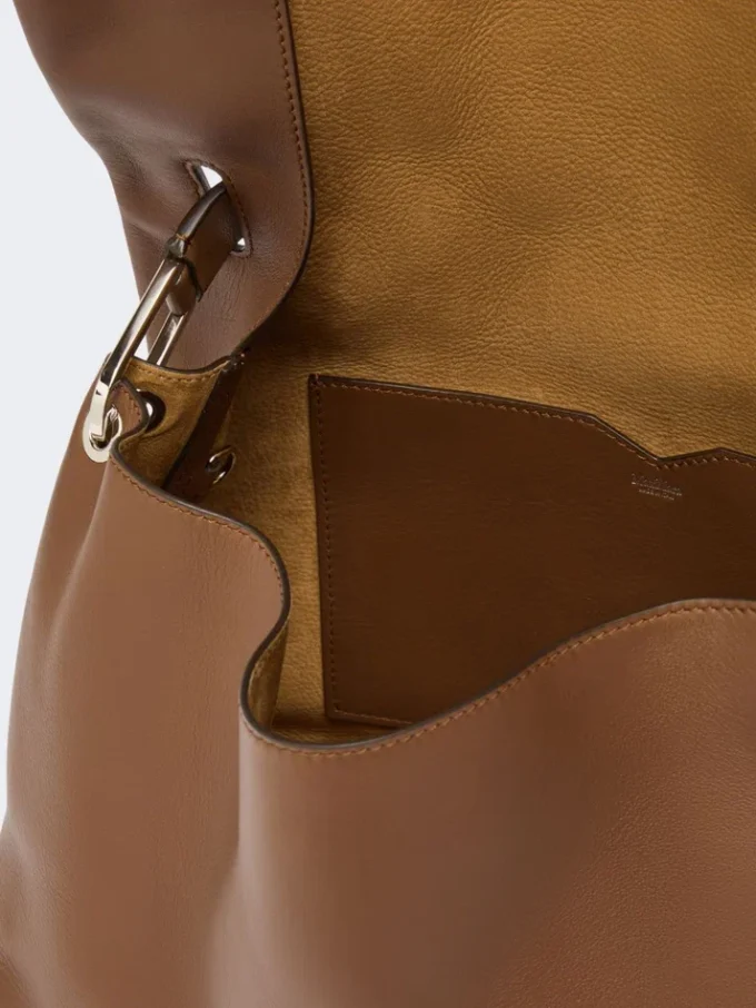 Sac à main en cuir Archetipo, marron Sac à main en cuir Archetipo, marron