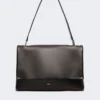 Sac à main en cuir Archetipo, noir Sac à main en cuir Archetipo, noir