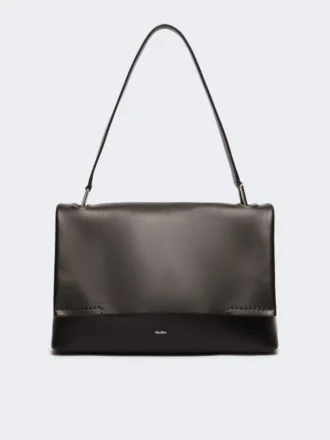 Sac à main en cuir Archetipo, noir Sac à main en cuir Archetipo, noir