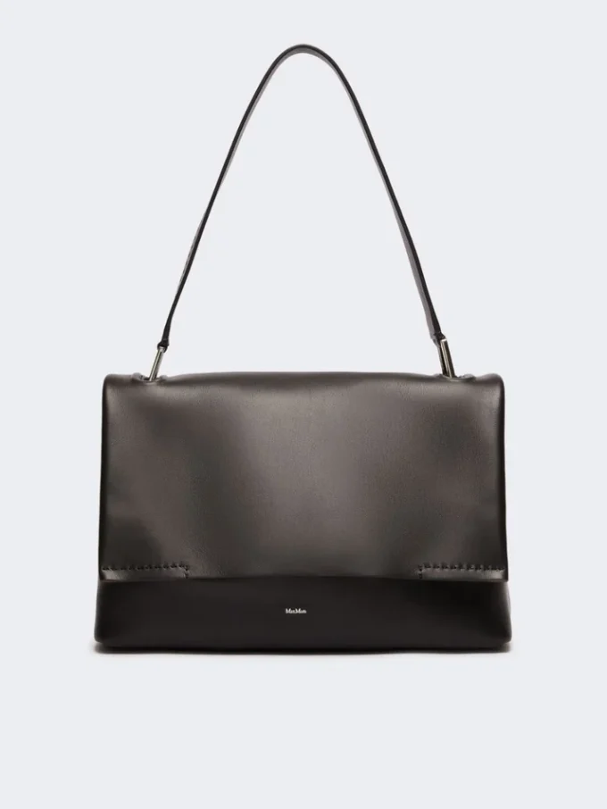 Sac à main en cuir Archetipo, noir Sac à main en cuir Archetipo, noir