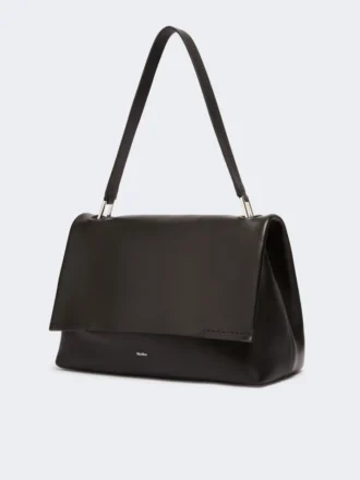 Sac à main en cuir Archetipo, noir Sac à main en cuir Archetipo, noir