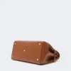 Sac à main en cuir camel Sac à main en cuir camel