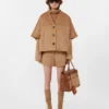 Sac à main en cuir camel Sac à main en cuir camel