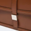 Sac à main en cuir naturel, couleur tabac Sac à main en cuir naturel, couleur tabac