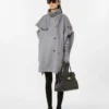 Sac à main en cuir naturel, noir Sac à main en cuir naturel, noir