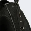 Sac à main extra-large en maille technique, noir Sac à main extra-large en maille technique, noir