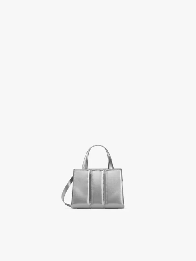 Sac Max Mara 2 – Nano, argenté Sac Max Mara 2 – Nano, argenté