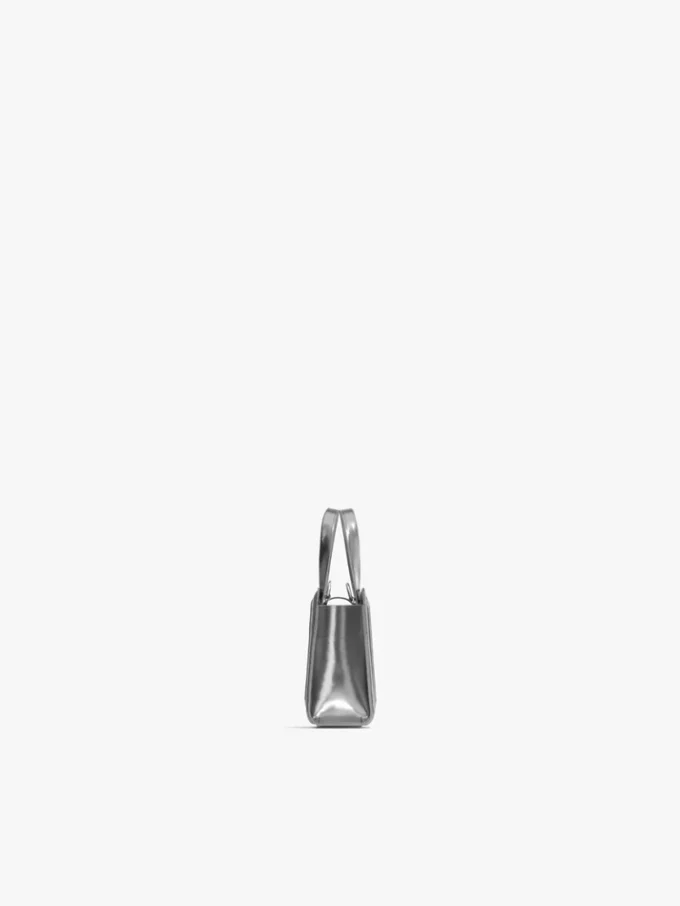Sac Max Mara 2 – Nano, argenté Sac Max Mara 2 – Nano, argenté