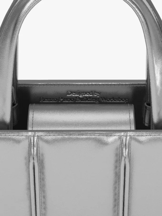Sac Max Mara 2 – Nano, argenté Sac Max Mara 2 – Nano, argenté