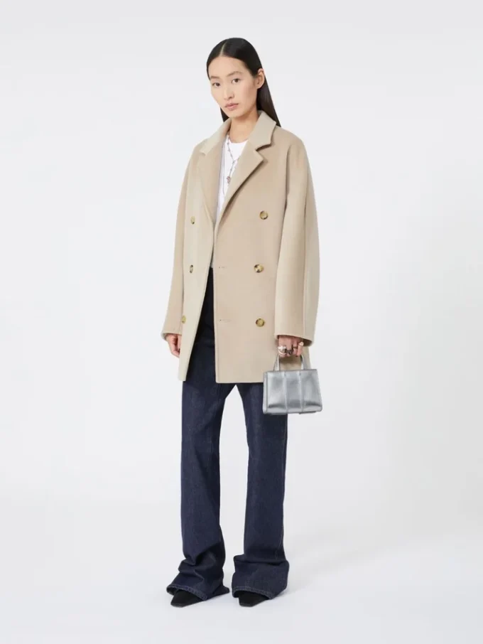Sac Max Mara 2 – Nano, argenté Sac Max Mara 2 – Nano, argenté