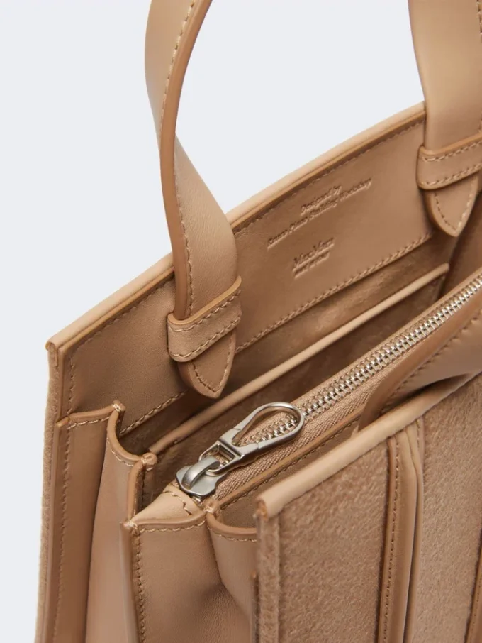 Sac Max Mara Whitney 4 – petit, marron noisette