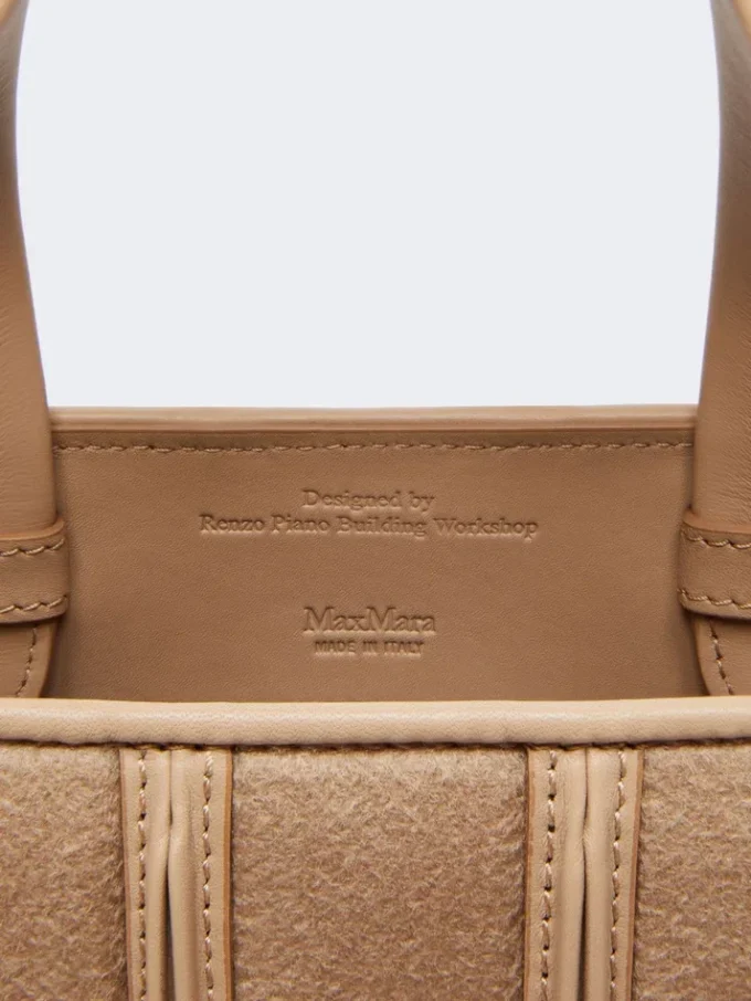 Sac Max Mara Whitney 4 – petit, marron noisette