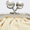 Sac Nano Pasticcino en cuir de mouton nappa, ivoire