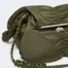 Sac Pasticcino extra-large en gabardine technique, vert sauge Sac Pasticcino extra-large en gabardine technique, vert sauge