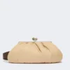 Sac Pasticcino extra-large rembourré en gabardine technique, beige Sac Pasticcino extra-large rembourré en gabardine technique, beige