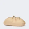 Sac Pasticcino extra-large rembourré en gabardine technique, beige Sac Pasticcino extra-large rembourré en gabardine technique, beige