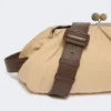 Sac Pasticcino extra-large rembourré en gabardine technique, beige Sac Pasticcino extra-large rembourré en gabardine technique, beige