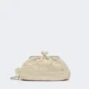 Sac Pasticcino moyen effet raphia, couleur tourterelle Sac Pasticcino moyen effet raphia, couleur tourterelle
