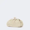Sac Pasticcino moyen effet raphia, couleur tourterelle Sac Pasticcino moyen effet raphia, couleur tourterelle