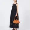 Sac Pasticcino moyen effet raphia, saumon