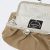 Sac Pasticcino moyen en cuir de mouton, couleur tourterelle