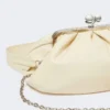 Sac Pasticcino moyen en cuir de mouton, ivoire Sac Pasticcino moyen en cuir de mouton, ivoire