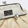Sac Pasticcino moyen en cuir de mouton, ivoire Sac Pasticcino moyen en cuir de mouton, ivoire