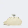 Sac Pasticcino moyen en cuir nappa brillant, ivoire Sac Pasticcino moyen en cuir nappa brillant, ivoire