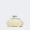Sac Pasticcino moyen en cuir nappa brillant, ivoire Sac Pasticcino moyen en cuir nappa brillant, ivoire