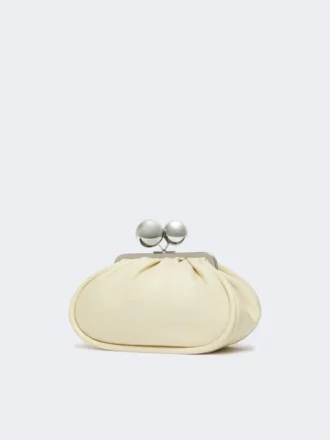Sac Pasticcino moyen en cuir nappa brillant, ivoire Sac Pasticcino moyen en cuir nappa brillant, ivoire