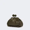 Sac Pasticcino moyen en cuir nappa, kaki Sac Pasticcino moyen en cuir nappa, kaki