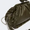 Sac Pasticcino moyen en cuir nappa, kaki Sac Pasticcino moyen en cuir nappa, kaki
