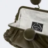 Sac Pasticcino moyen en cuir nappa, kaki Sac Pasticcino moyen en cuir nappa, kaki