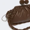 Sac Pasticcino moyen en cuir nappa, marron Sac Pasticcino moyen en cuir nappa, marron