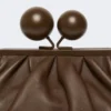 Sac Pasticcino moyen en cuir nappa, marron Sac Pasticcino moyen en cuir nappa, marron
