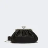 Sac Pasticcino moyen en peau de mouton, noir Sac Pasticcino moyen en peau de mouton, noir