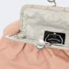 Sac Pasticcino moyen en peau de mouton, rose antique
