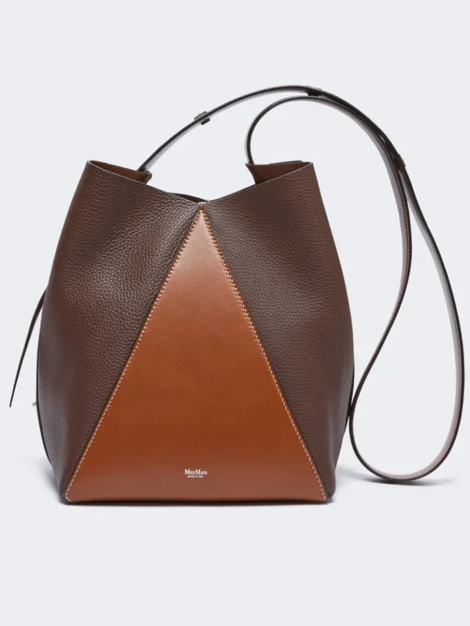Sac seau moyen, couleur cacao Sac seau moyen, couleur cacao