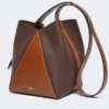 Sac seau moyen, couleur cacao Sac seau moyen, couleur cacao