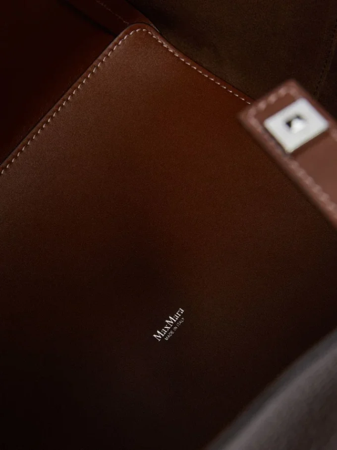 Sac seau moyen, couleur cacao Sac seau moyen, couleur cacao
