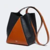 Sac seau moyen, couleur rouille
