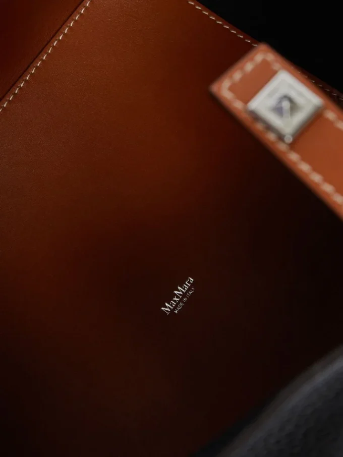 Sac seau moyen, couleur rouille